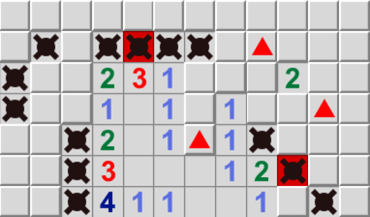 Minesweeper: Sweep the field