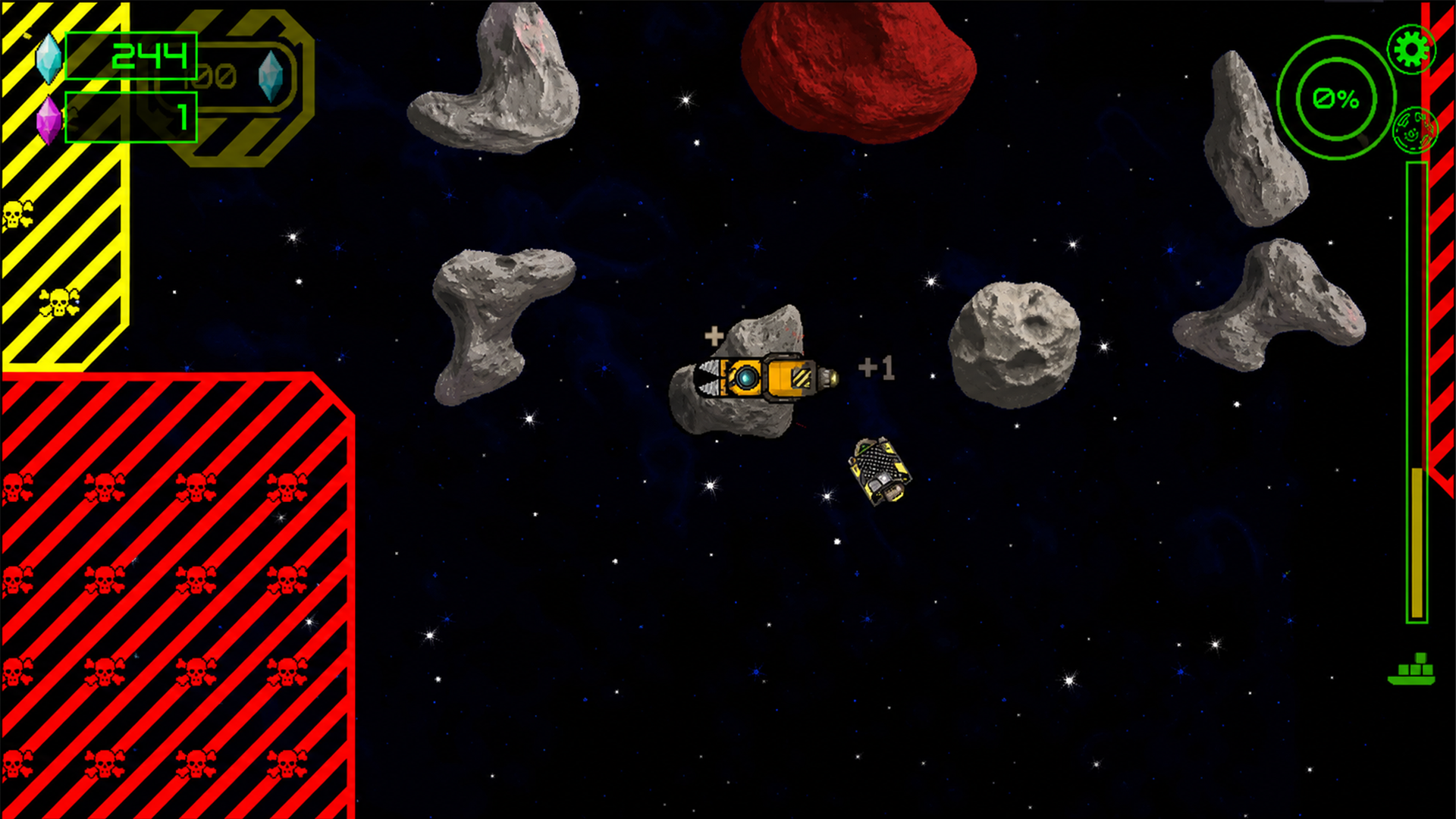 Космический бурильщик 2D — screenshot 5