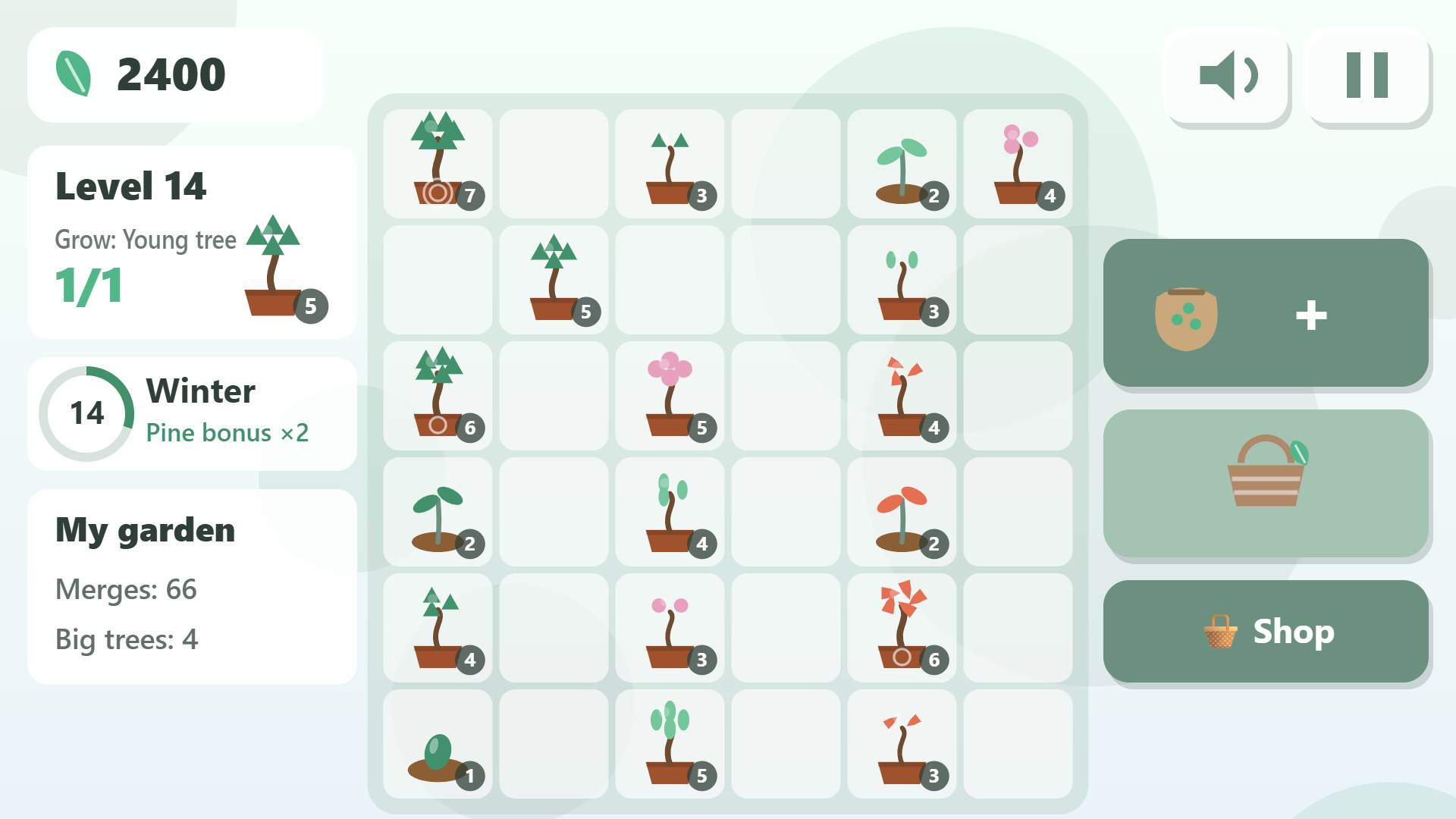 Bonsai Rings — screenshot 2