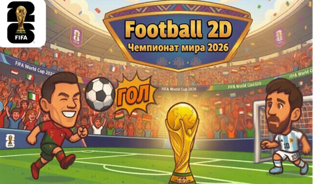 Football 2D Чемпионат мира 2026