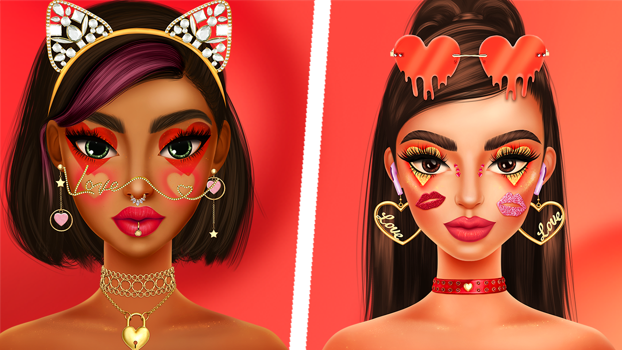 Valentine's Makeup Trends screenshot