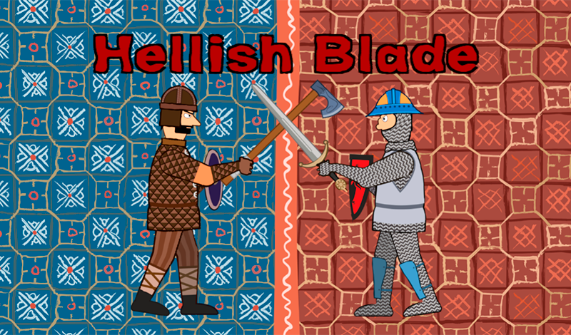 Hellish Blade game cover
