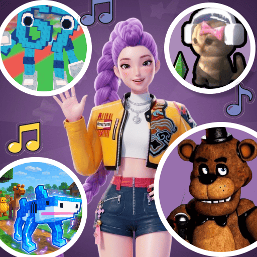 Merge Meme Songs: Like Shopping, Brawl, FNAF icon