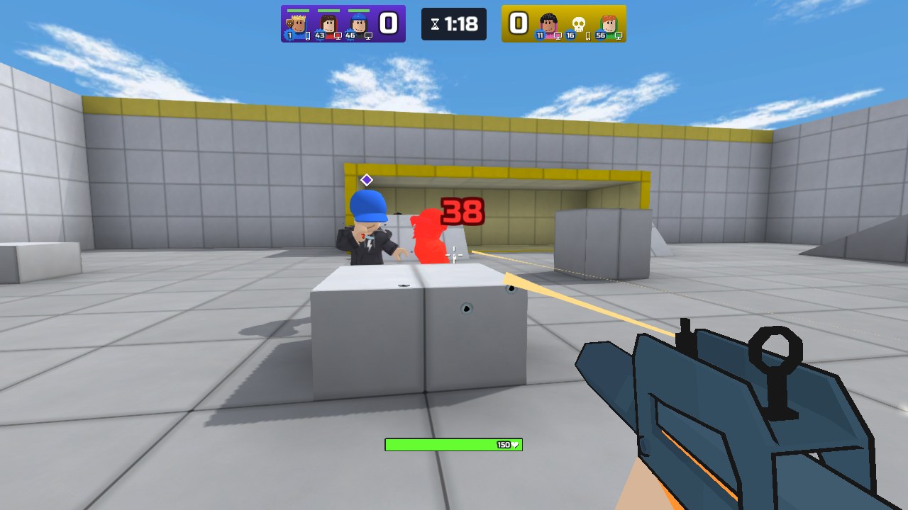 Obby: Duelists Online screenshot 5
