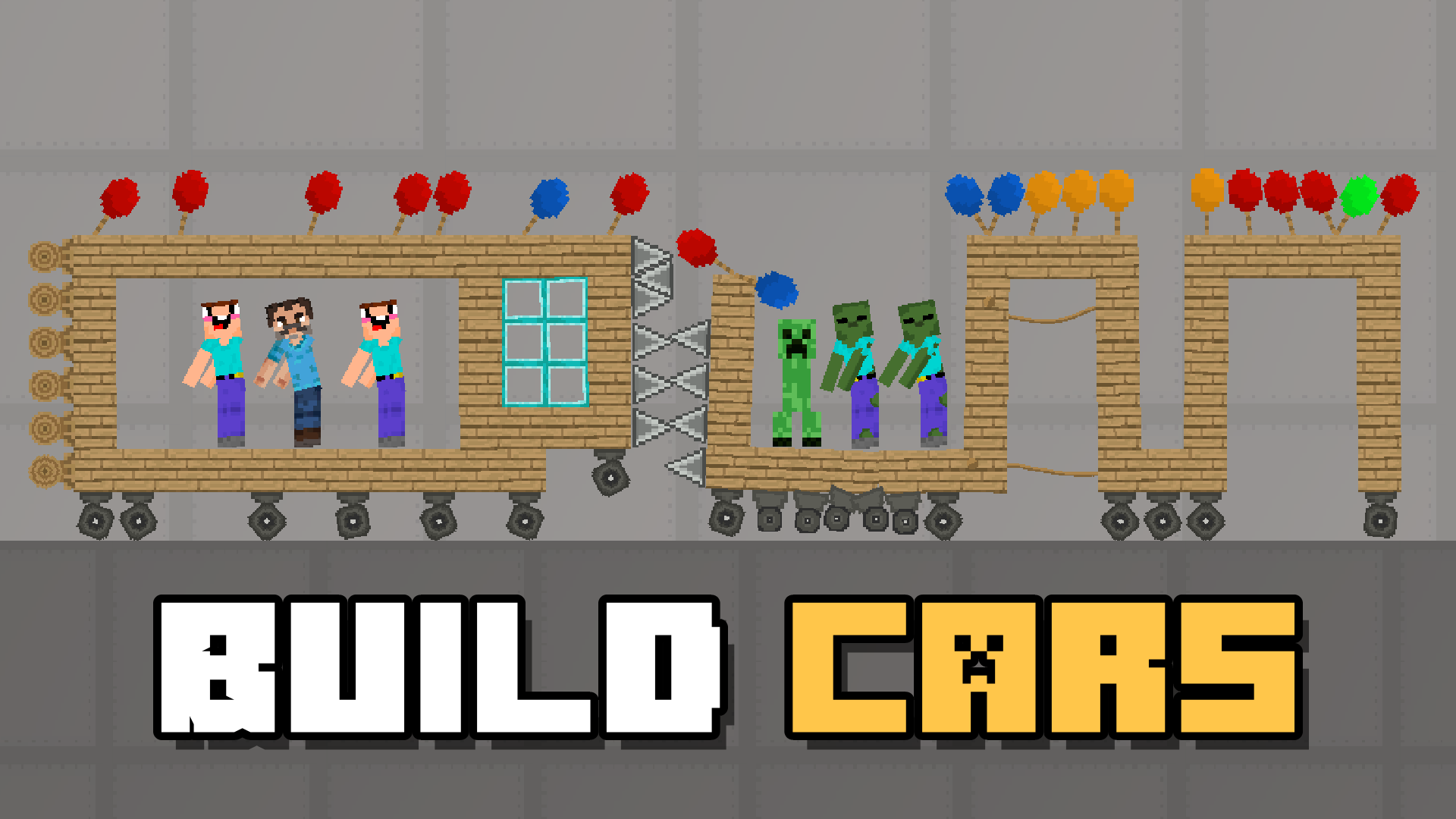 Sprunki and Nubik Playground: Machine mod screenshot