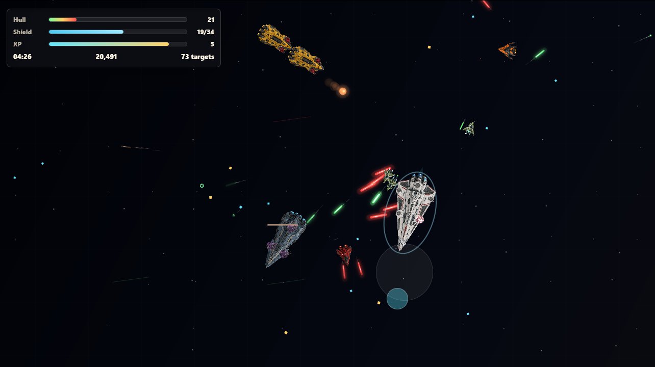 Space Survival — screenshot 1
