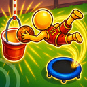 Trampoline Basketball 3D