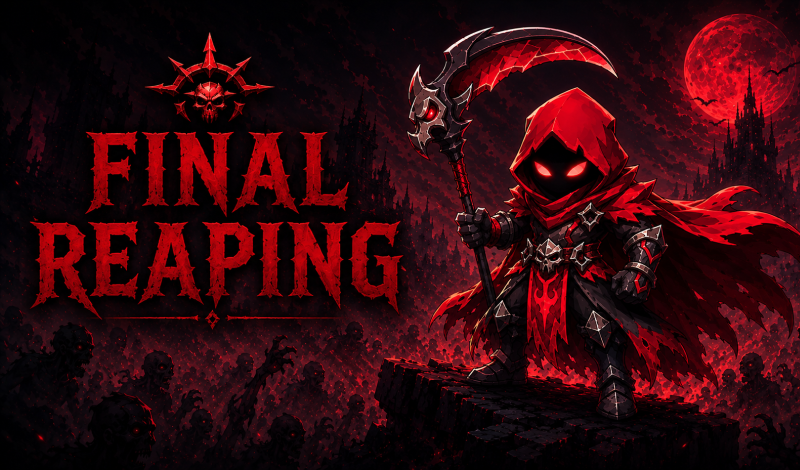 Final reaping game cover