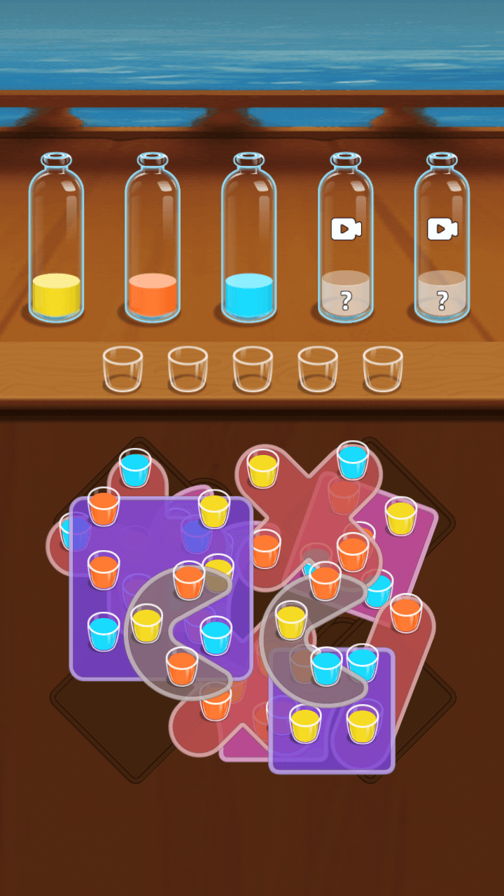 Water Sort Cups: Pour Puzzle screenshot 5