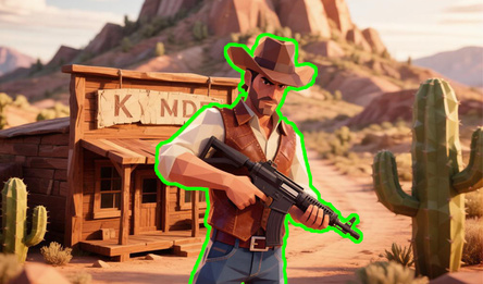 Cowboys VS skeletons
