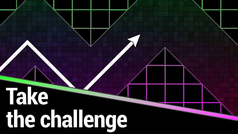 Geometry Dash Hyper Wave: Neon Challenge