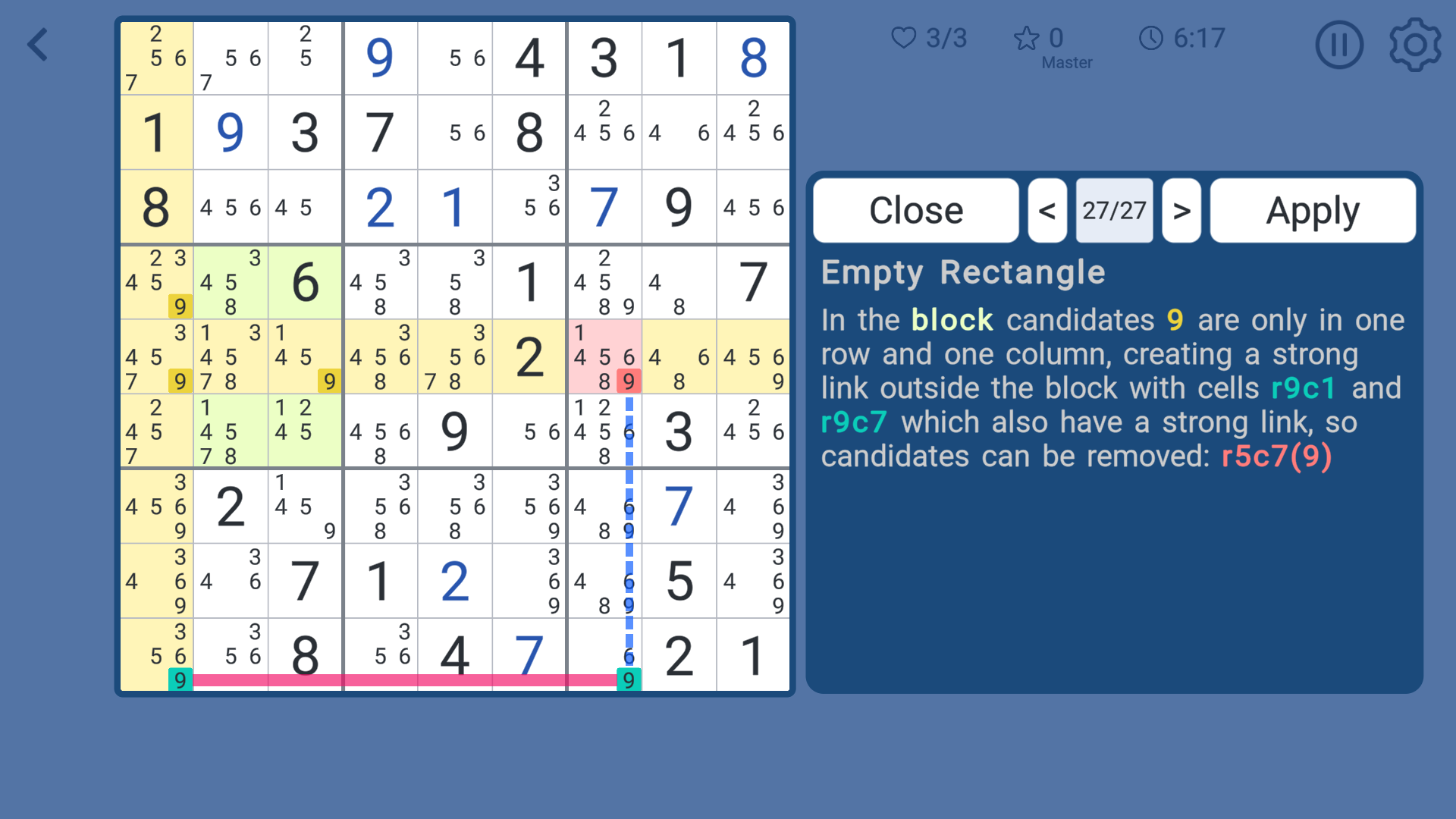 Sudoku: Zen Master — screenshot 2