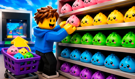 Obby: Sort the Squishies