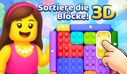 Sortiere die Blöcke! 3D