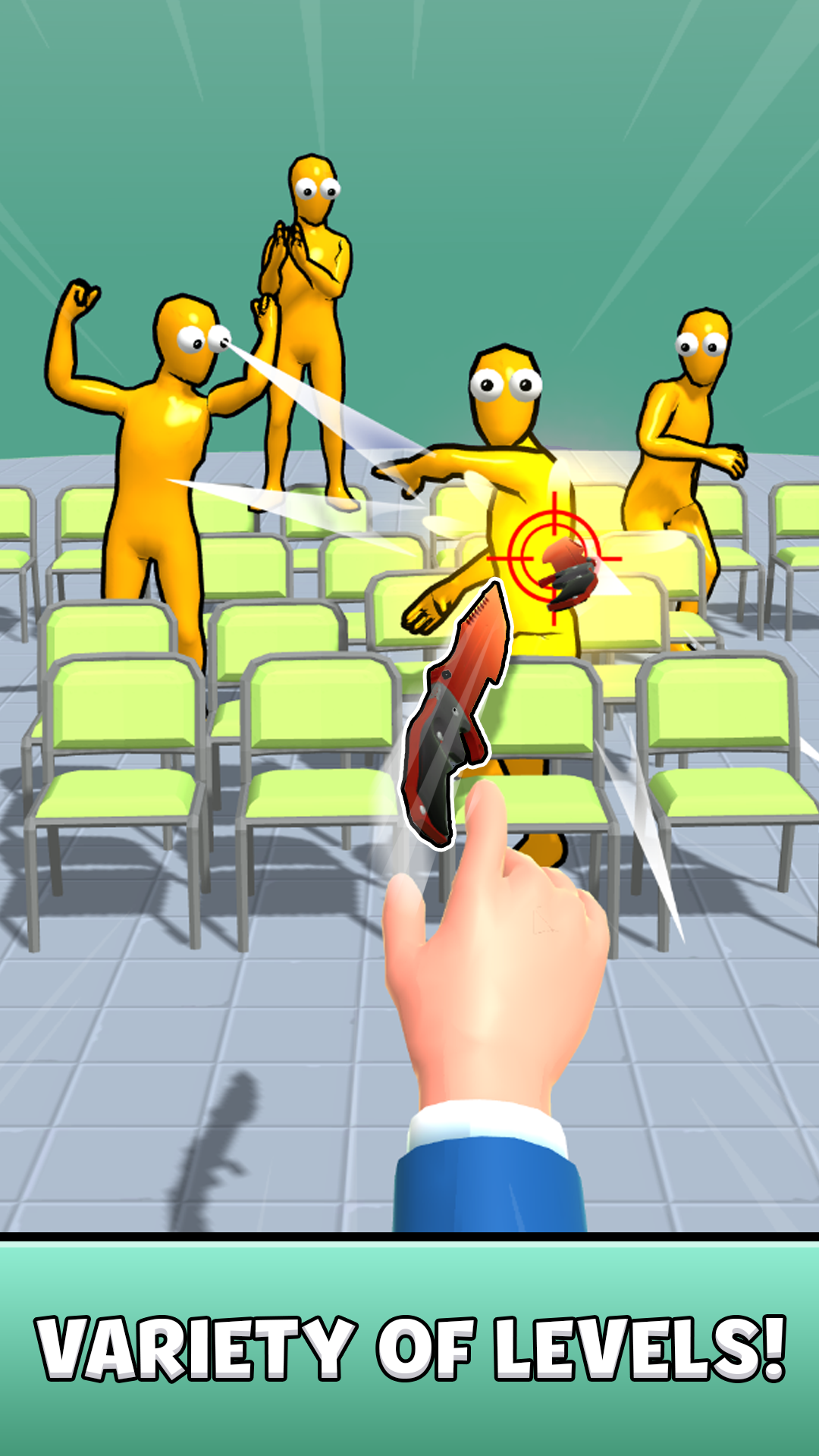 Ninja vs Ragdolls: Sharp Knife Throw! screenshot 6