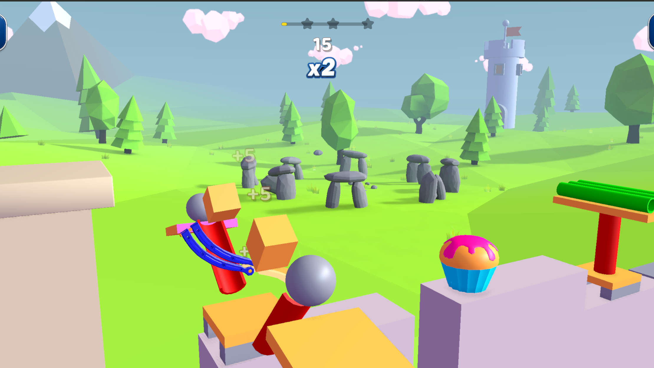 Knife Slice 3D screenshot