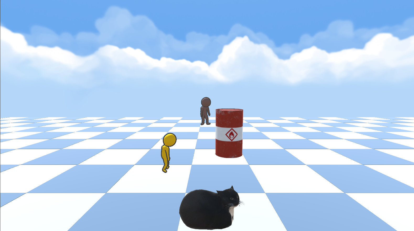 Ragdoll Boxing! Beat them all! — screenshot 2