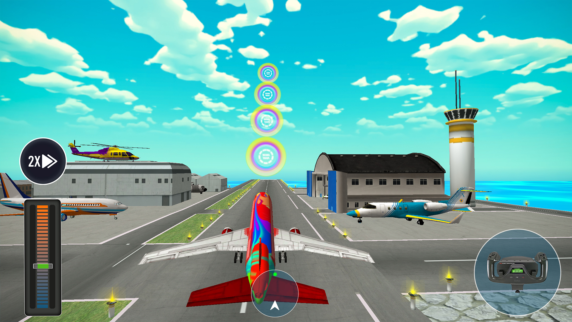Pilot Flight Simulator 3D — screenshot 2