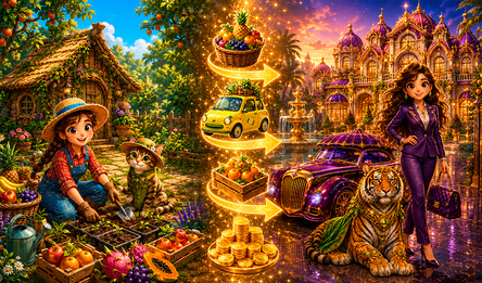 Fruit Farm: Grow a Garden