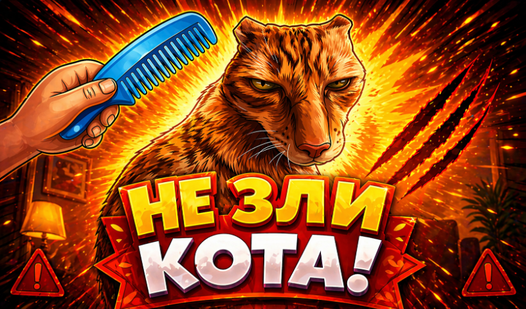 Не зли кота!
