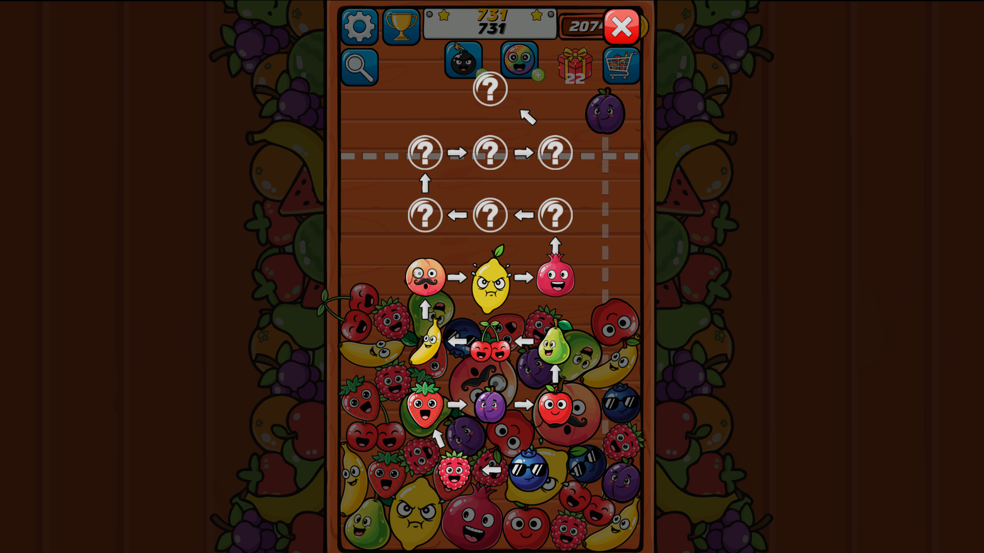 Connect Fruits: Fruit Combo! — screenshot 3