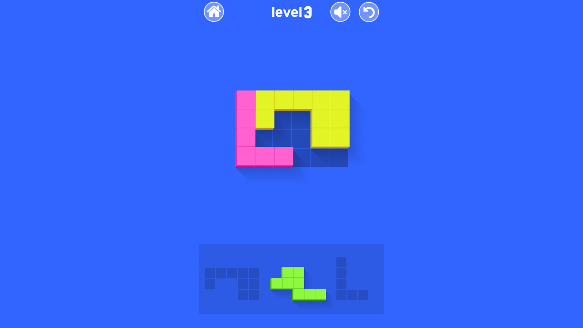BLOCKY screenshot