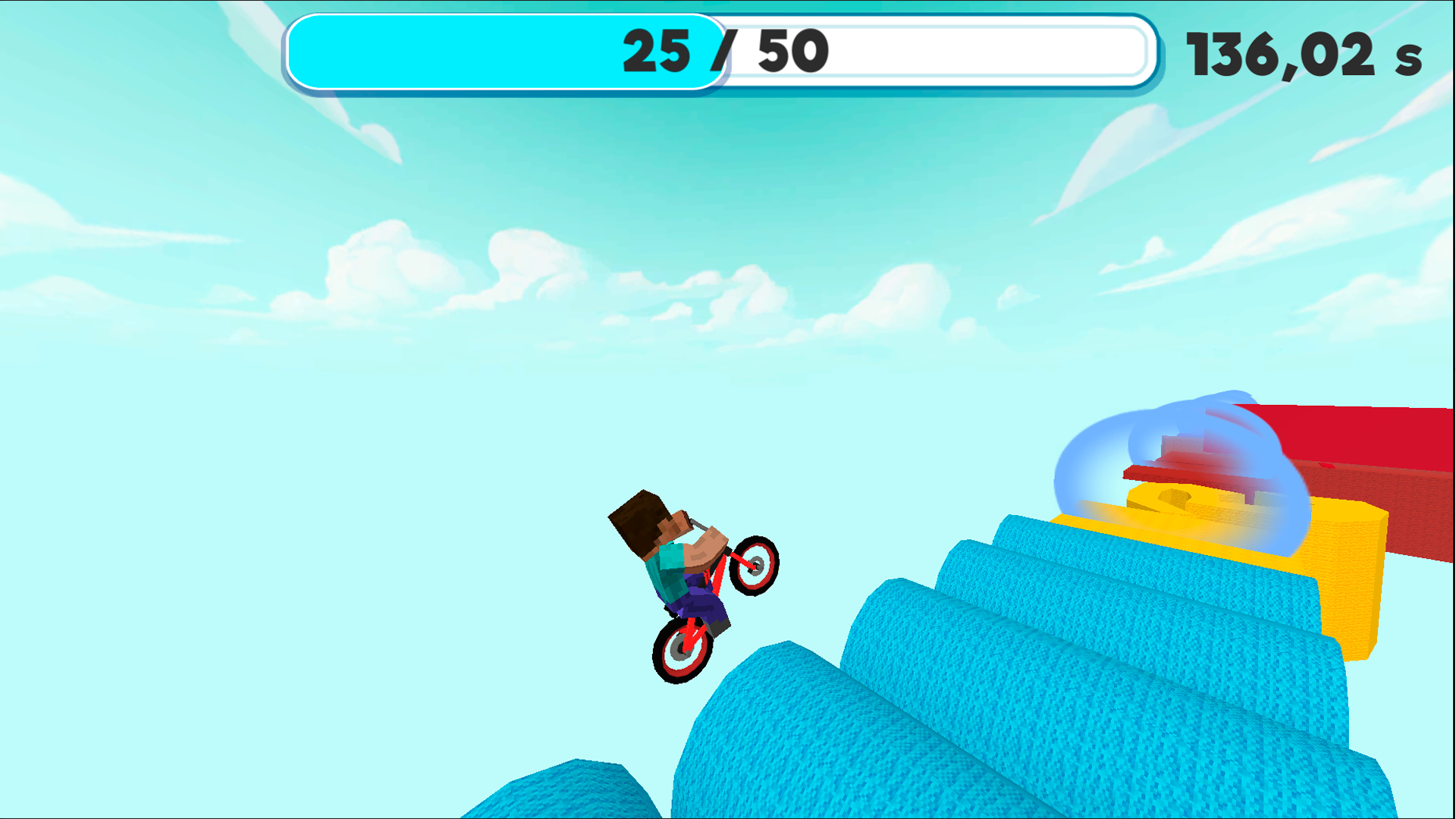 Obby on bmx screenshot
