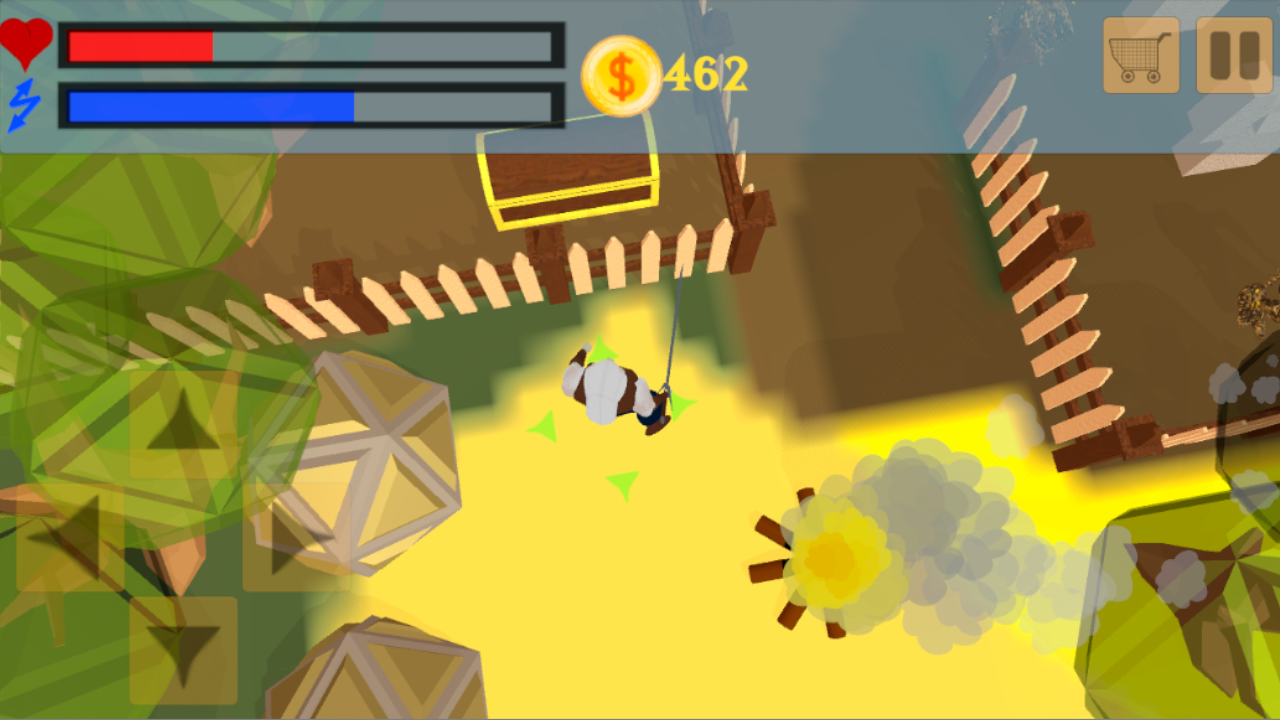 The Witcher in steps — screenshot 4