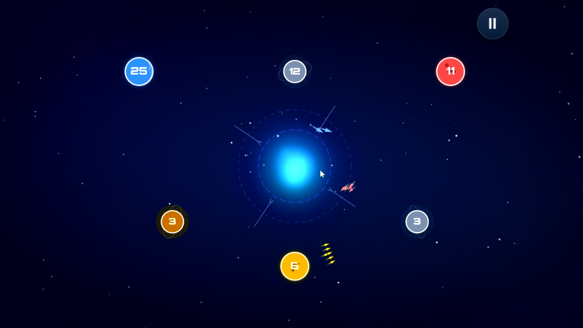 Захват галактики — screenshot 9
