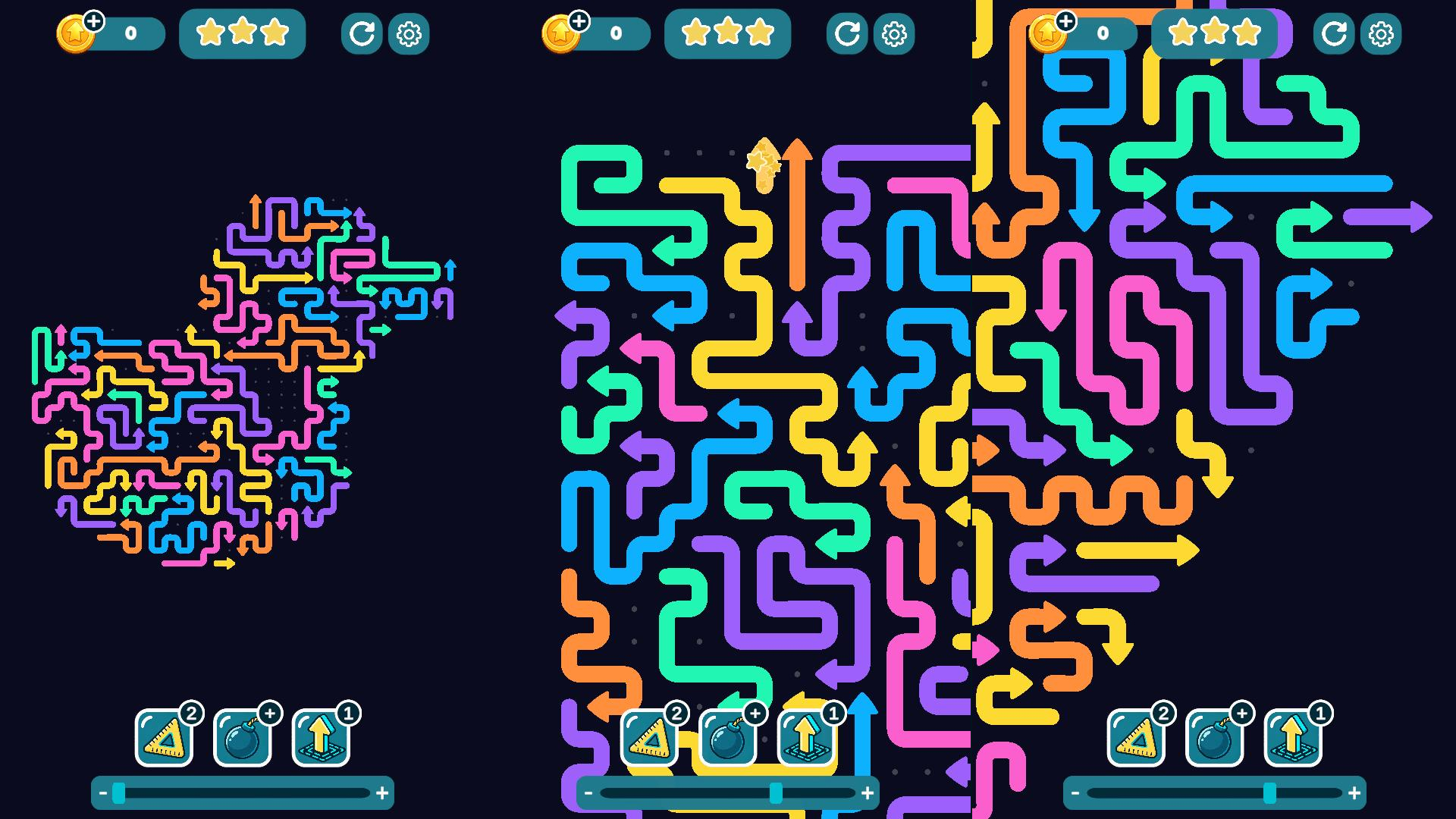 Arrows: Relax Game screenshot 1