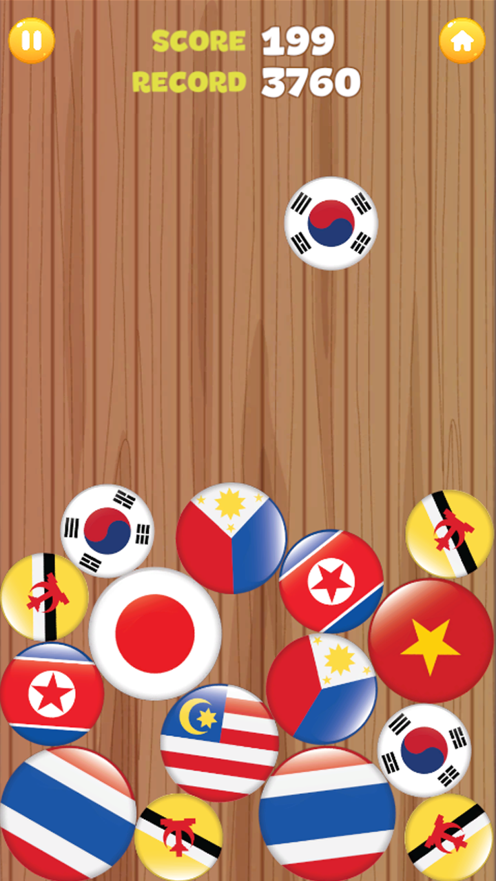World flags merge screenshot 5