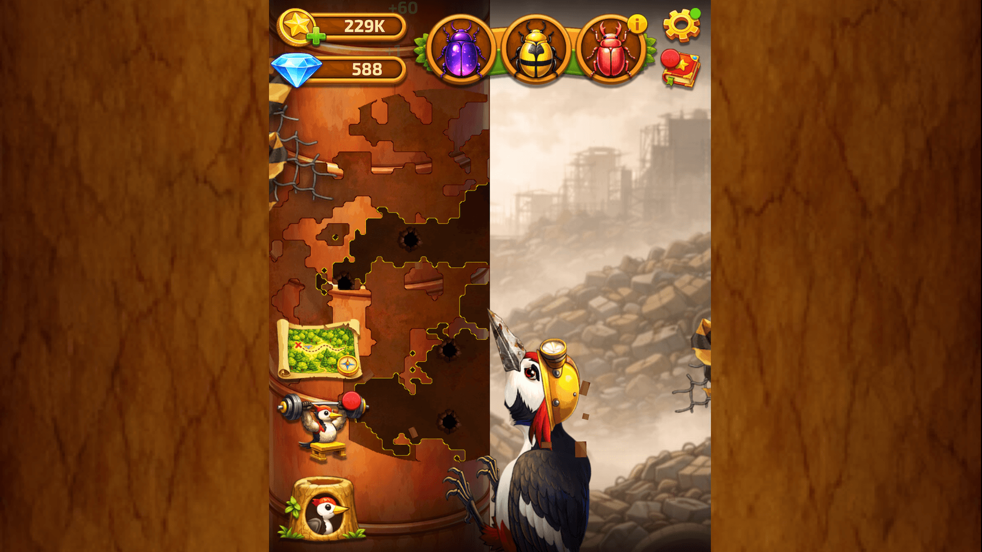 Дятел Долби и Богатей — screenshot 3