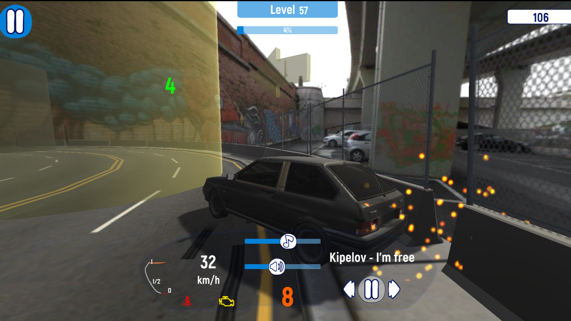 Drift to Phonk. Unreal ride. screenshot