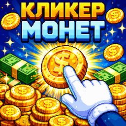Кликер монет