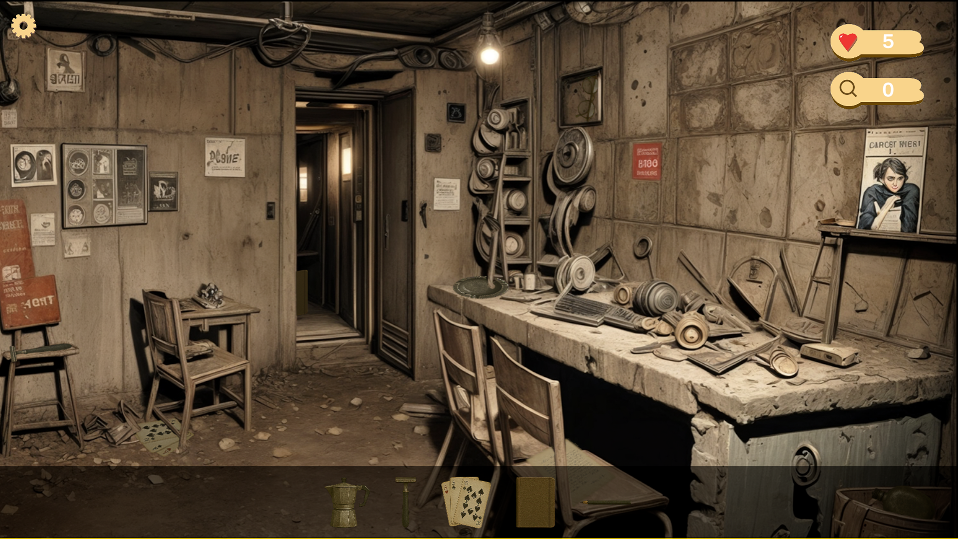 Hidden Objects: Battle of Rzhev screenshot