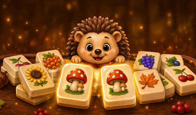 Forest 3D Mahjong game cover