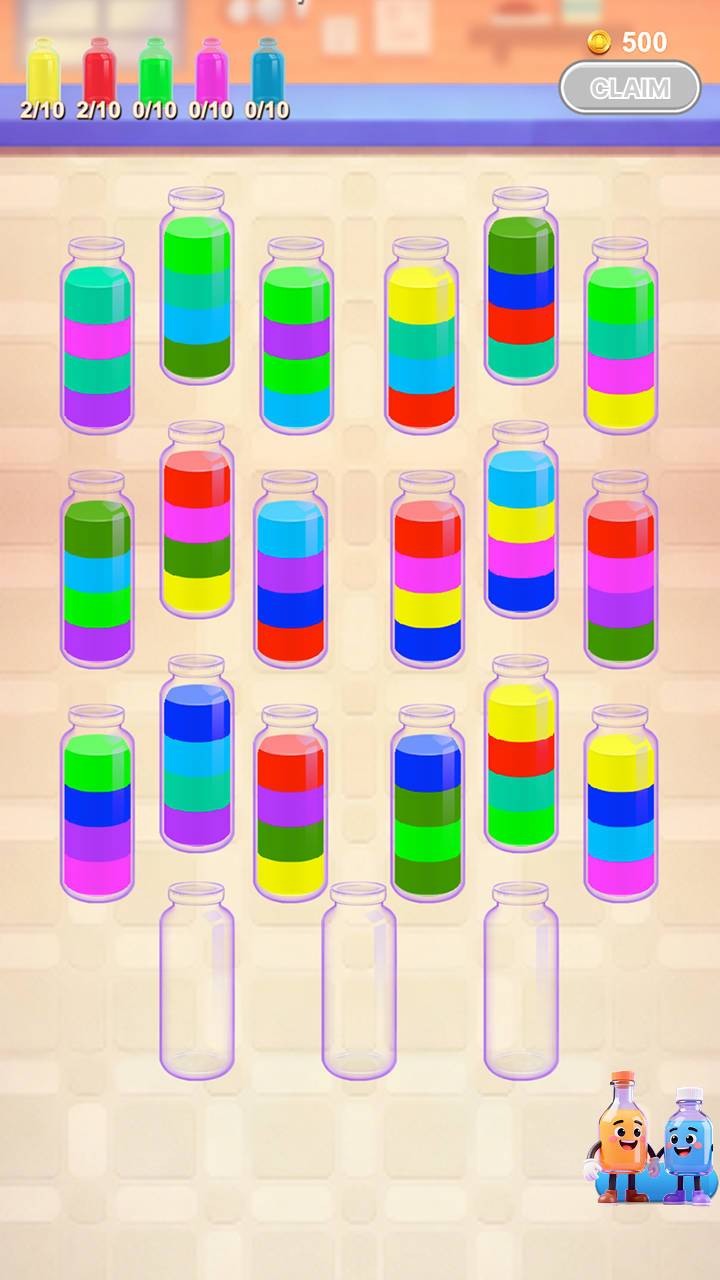 Color Sort: Water Pouring screenshot 4