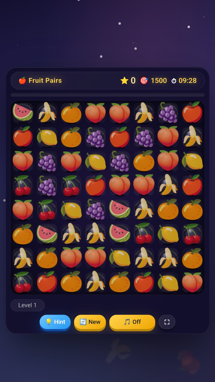 Fruit Pairs screenshot 4