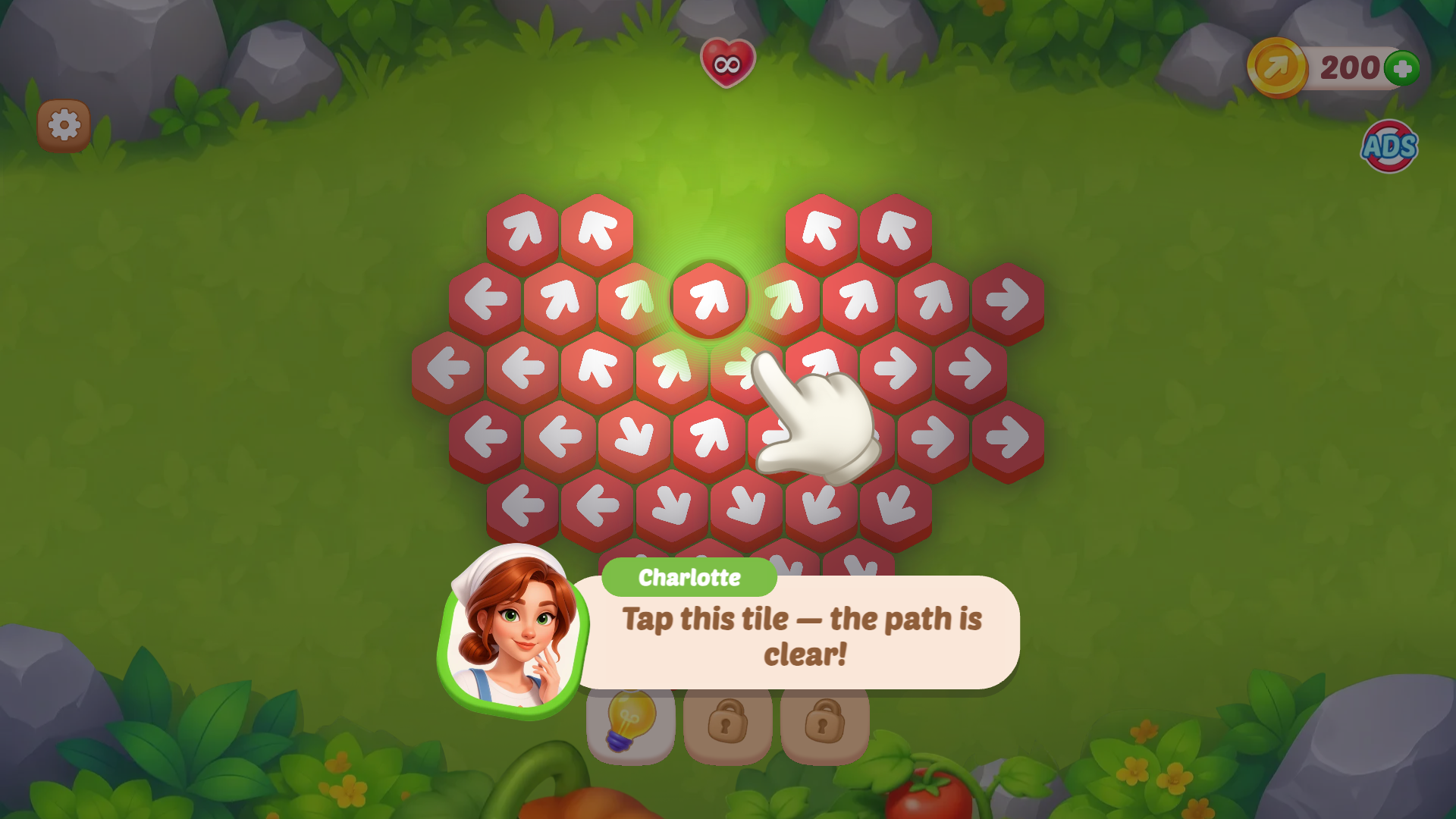 Tap Farm Story — screenshot 1