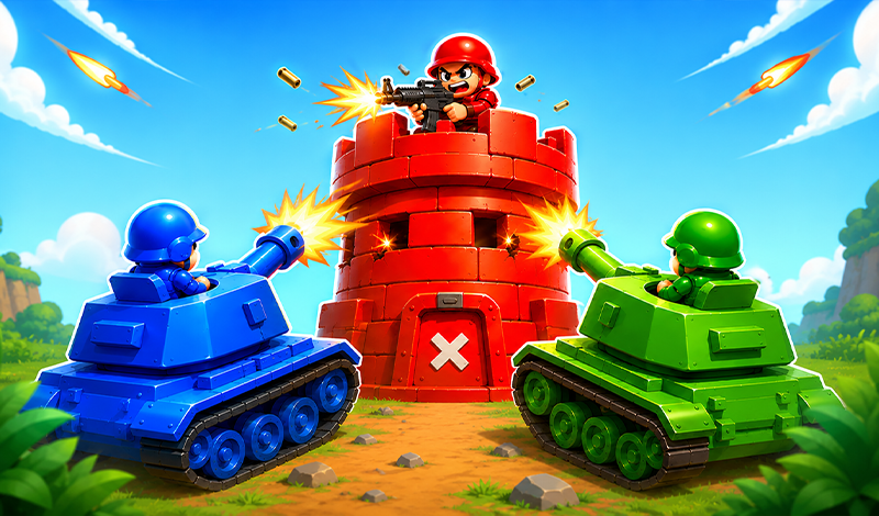 Towers: Military Strategy game cover