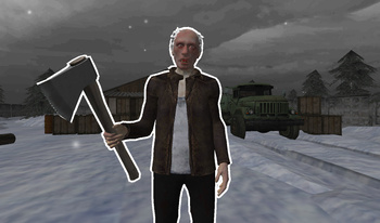 Grandpa Cannibal: Escape from the Maniac