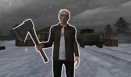 Grandpa Cannibal: Escape from the Maniac