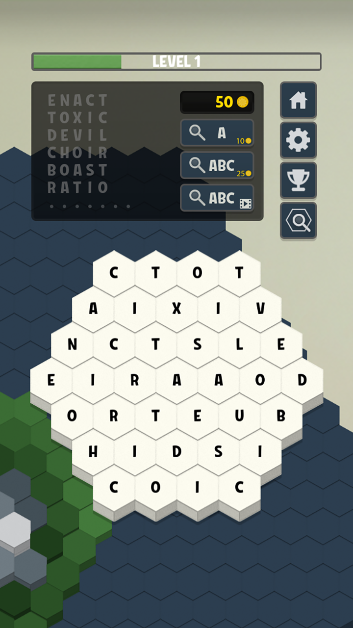 Fillword Islands screenshot 6
