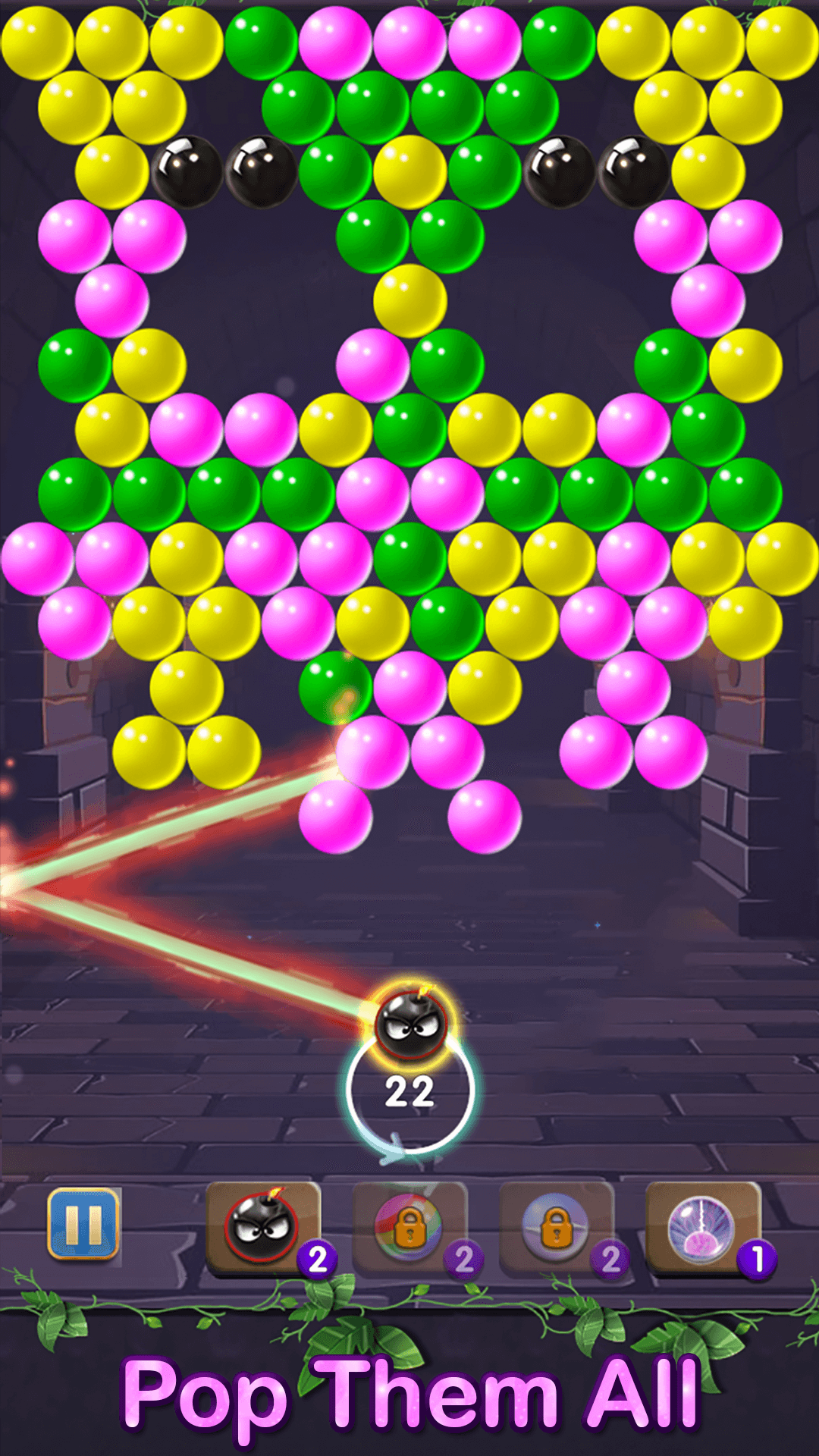 Bubble Pop - Dungeon screenshot 6
