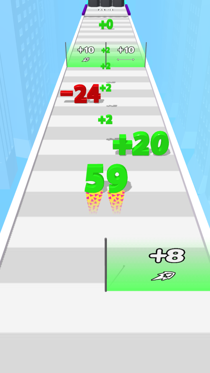 Number Rush Master: Big Run screenshot 4