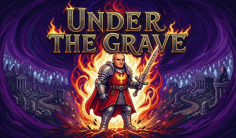 Under The Grave game cover