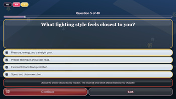 Who Are You in the Naruto World?