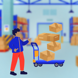 Warehouse Loader Simulator