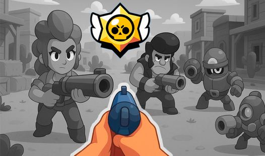 Brawler Star 3D First Person Shooter