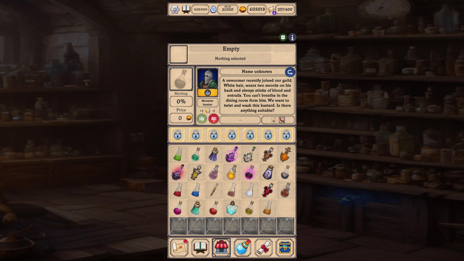Potion Shop - Alchemy Simulator — screenshot 1